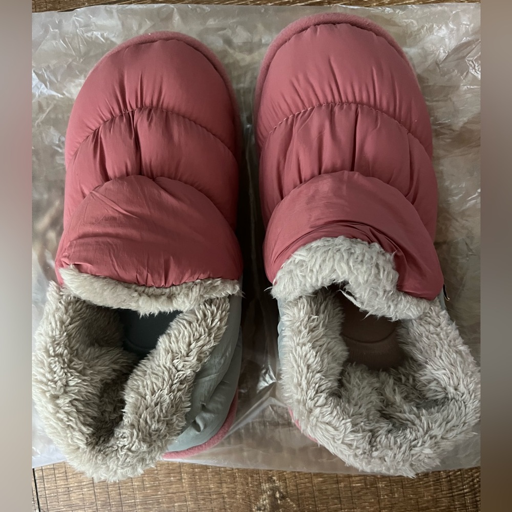 Winter slippers